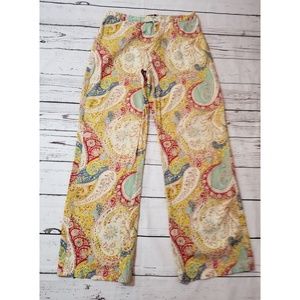 Haggar Multi Color Pants Size 10